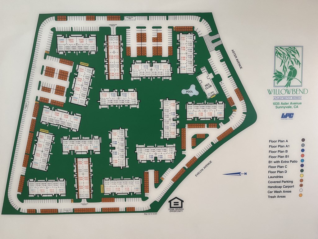 a map of the grounds