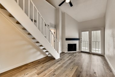 fireplace