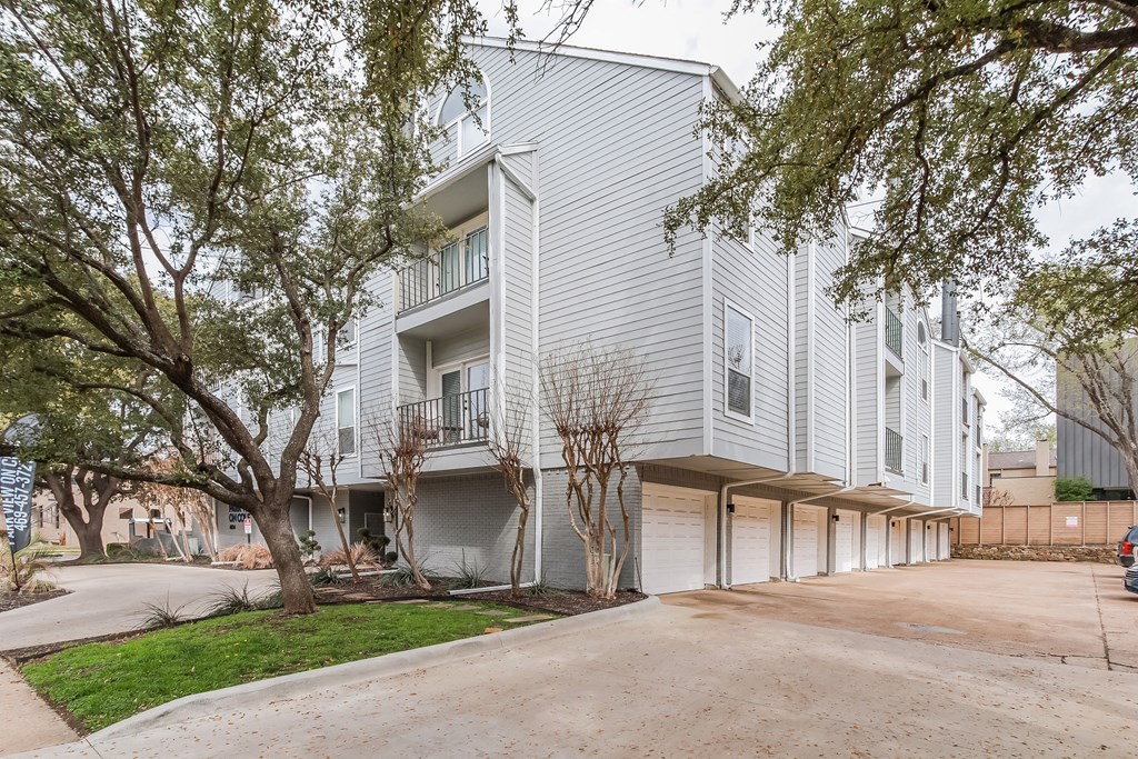 our apartments offer a parking lot for your car