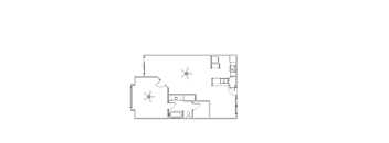 a diagram of a floor plan of a house