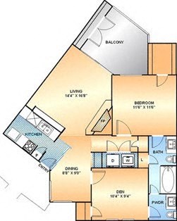 2046 N Shiloh Road 1-2 Beds Apartment for Rent - Photo Gallery 21