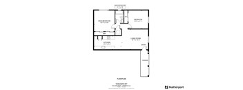 bedroom floor plan | the marq highland park