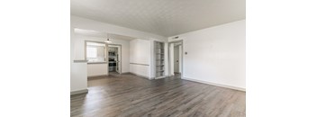 Kitchen and Living Room