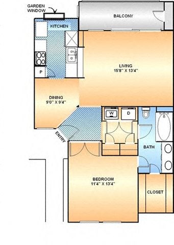 2046 N Shiloh Road 1-2 Beds Apartment for Rent - Photo Gallery 19