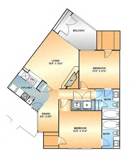 2046 N Shiloh Road 1-2 Beds Apartment for Rent - Photo Gallery 22