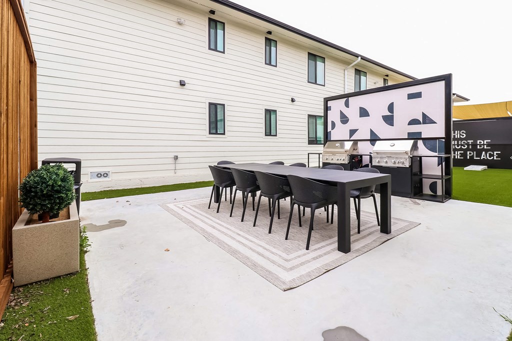 View at The Eastern Apartments, Dallas, Texas