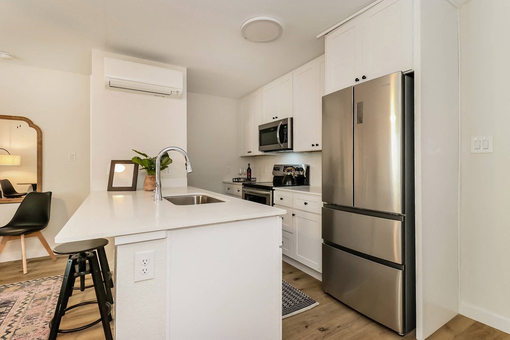 Kitchen at The Eastern Apartments, Dallas, 75204