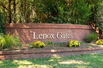 Lenox Gates Entrance in Mobile, AL