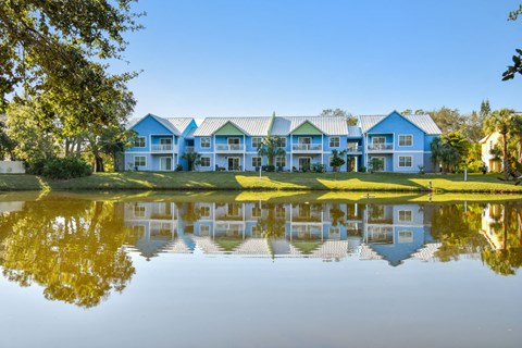 Exterior Buildings at Mode at Ballast Point, in Tampa, FL
