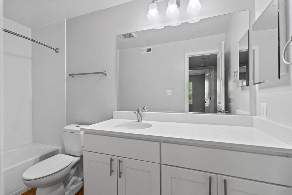 the preserve at ballantyne commons apartment bathroom