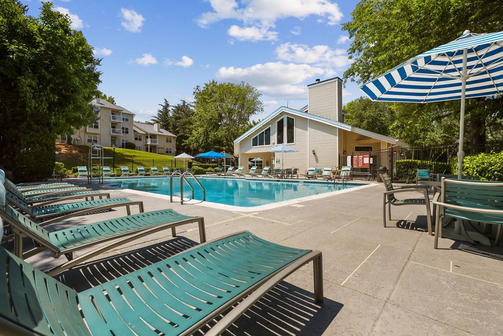 our apartments offer a swimming pool