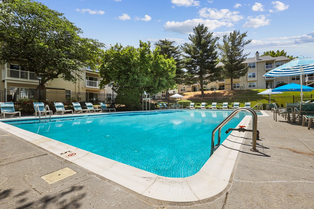 our apartments offer a swimming pool
