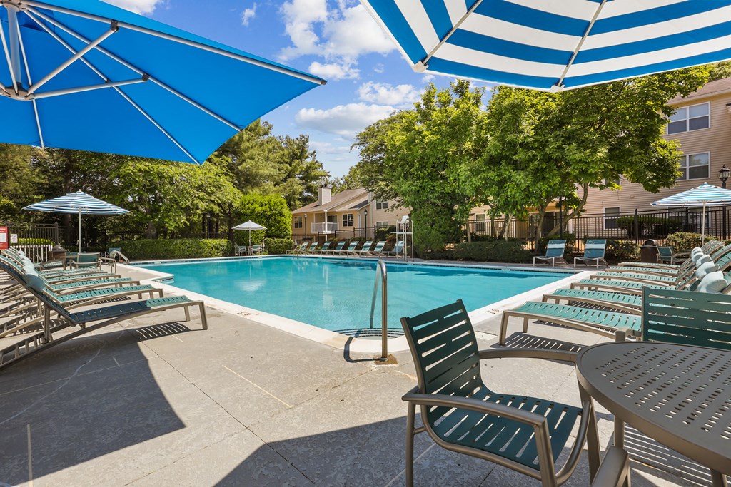 take a dip in our resort style swimming pool