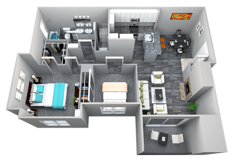 4700 Riverstone Dr 1-3 Beds Apartment for Rent - Photo Gallery 29