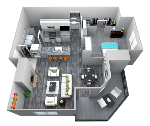 4700 Riverstone Dr 1-3 Beds Apartment for Rent - Photo Gallery 28