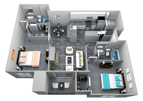 4700 Riverstone Dr 1-3 Beds Apartment for Rent - Photo Gallery 31