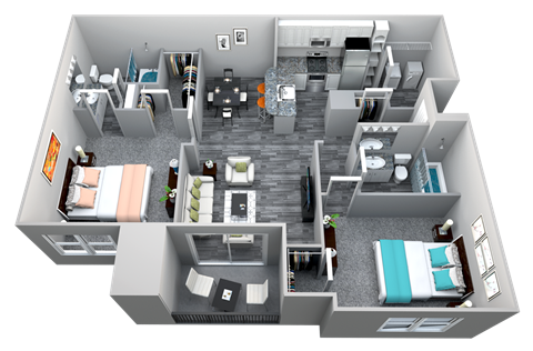 4700 Riverstone Dr 1-3 Beds Apartment for Rent - Photo Gallery 35