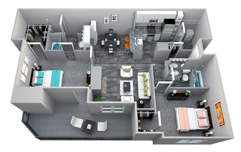 4700 Riverstone Dr 1-3 Beds Apartment for Rent - Photo Gallery 32