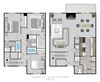 Three Bedroom, Two and Half Bathrooms