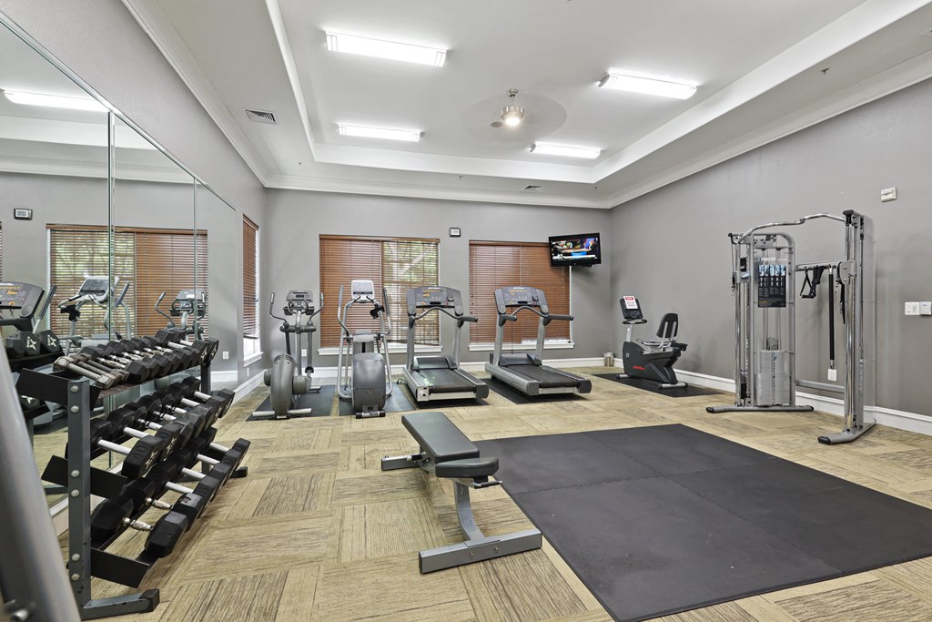 the apartments at masse corner 205 fitness room