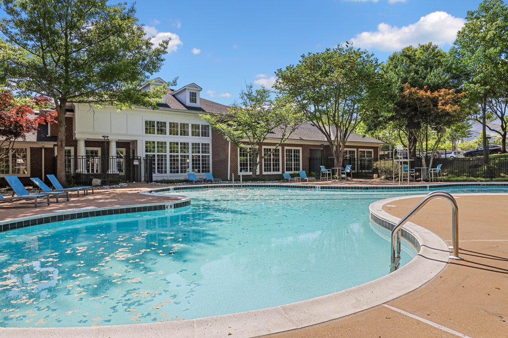 our apartments offer a swimming pool