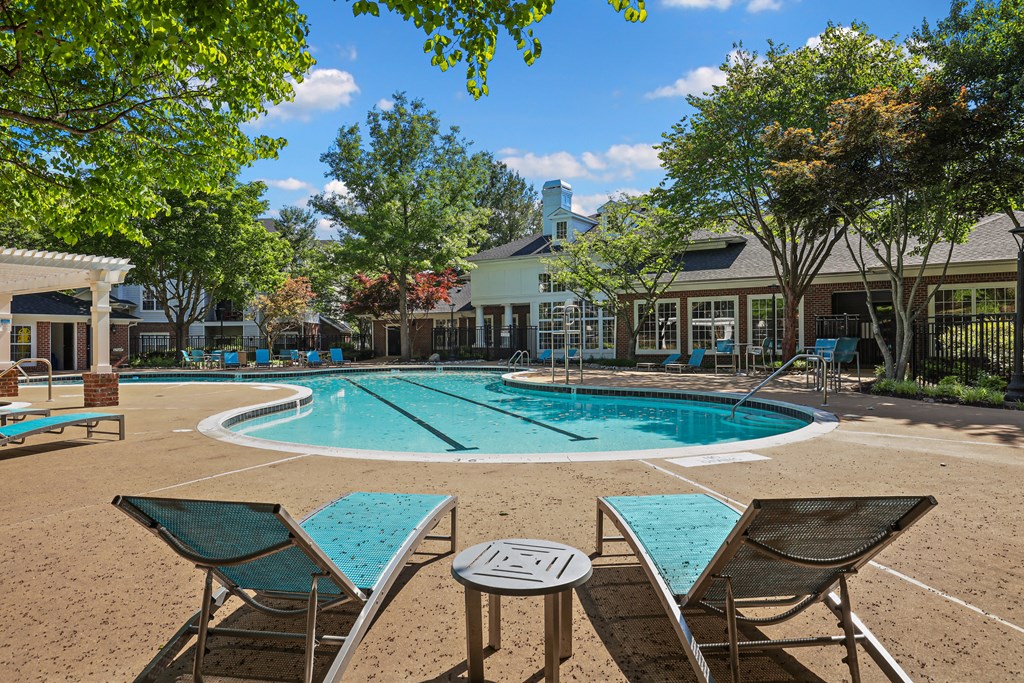 our apartments offer a clubhouse with a pool