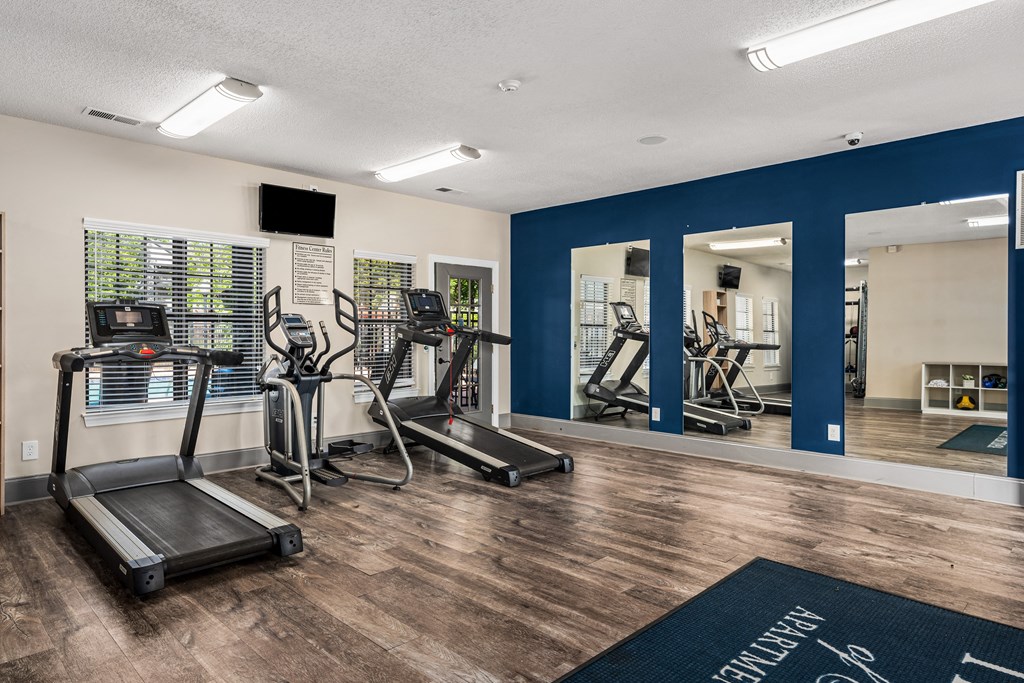 Fitness Center at the Oaks of St Clair in Moody, AL