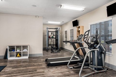 Fitness Center at the Oaks of St Clair in Moody, AL