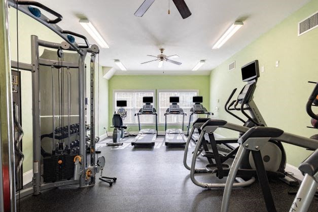 Fitness Center at Retreat at the Park