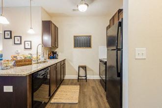 Kitchen at Retreat at the Park