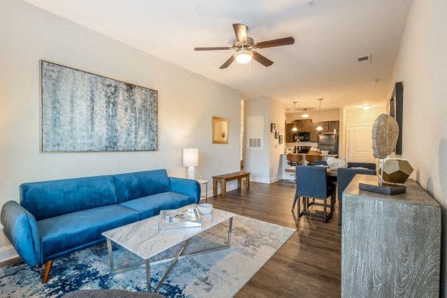 Living Room at Retreat at the Park