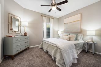 Model Master Bedroom at Chace Lake