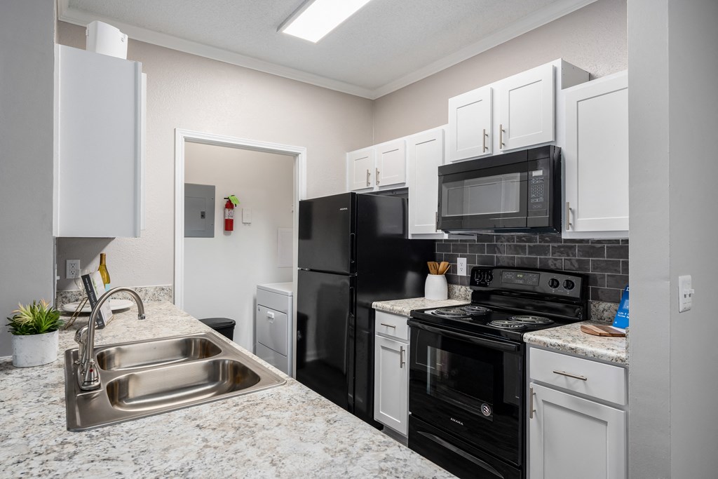 Model Kitchen at Chace Lake