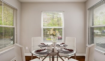 1-bedroom apartment dining room in Gaithersburg, MD at Hunt Club - Photo Gallery 5