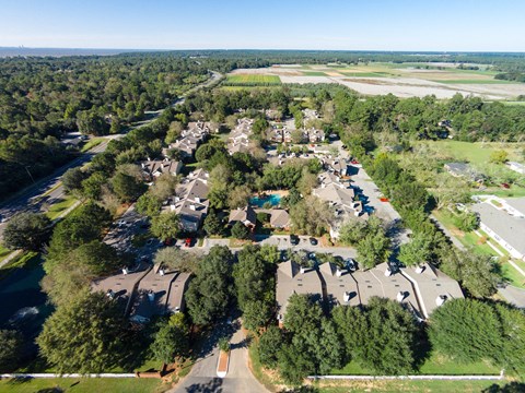 Overview of Arbor Gates Apartments