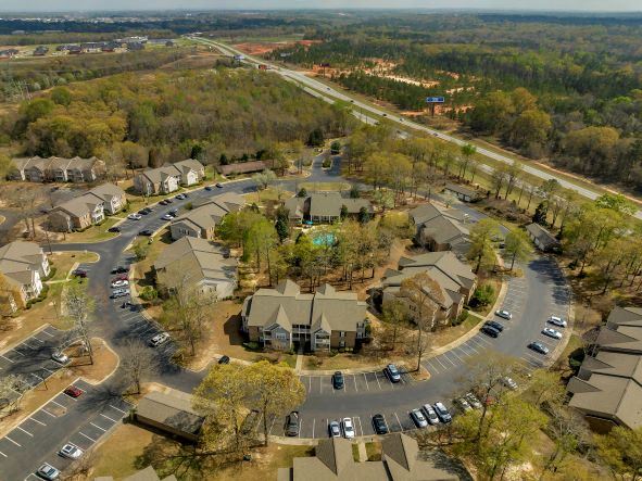 Aerial View of Brighton Park Apartments - Photo Gallery 1
