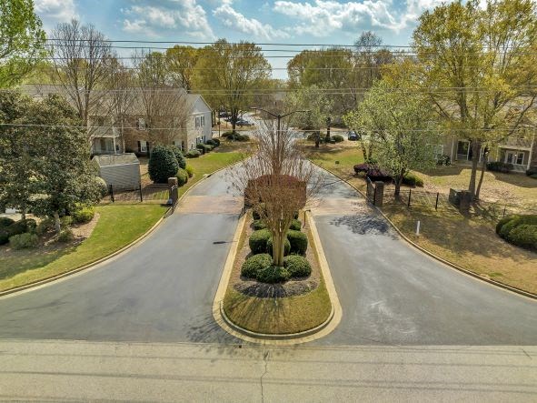 Brighton Park Entrance