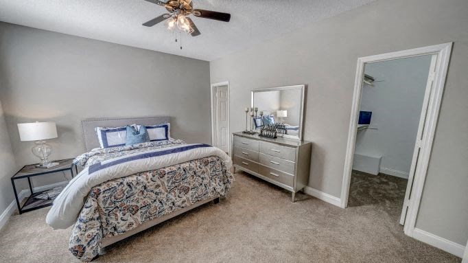 Brighton Park Model Bedroom