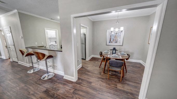 Brighton Park Model Kitchen