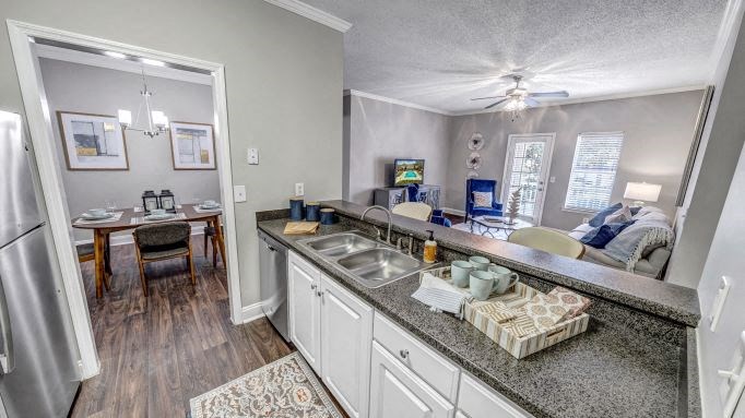 Brighton Park Model Kitchen