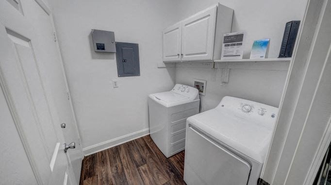 Brighton Park Model Laundry Room