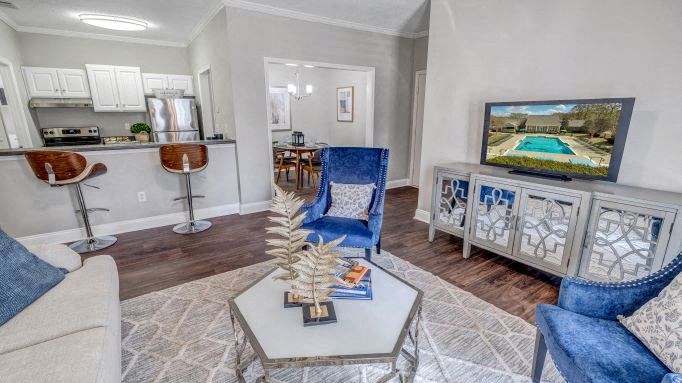 Brighton Park Model Living Room