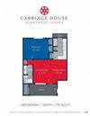 1 Bed 1 Bath
