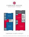 2 Bed 1.5 Bath