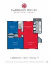 2 Bed 1 Bath