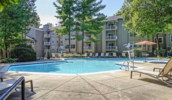 Hunt Club apartments in Gaithersburg, MD swimming pool for residents - Photo Gallery 11