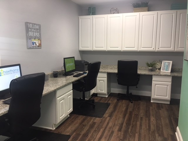 Business Center at Crescent Commons with computers