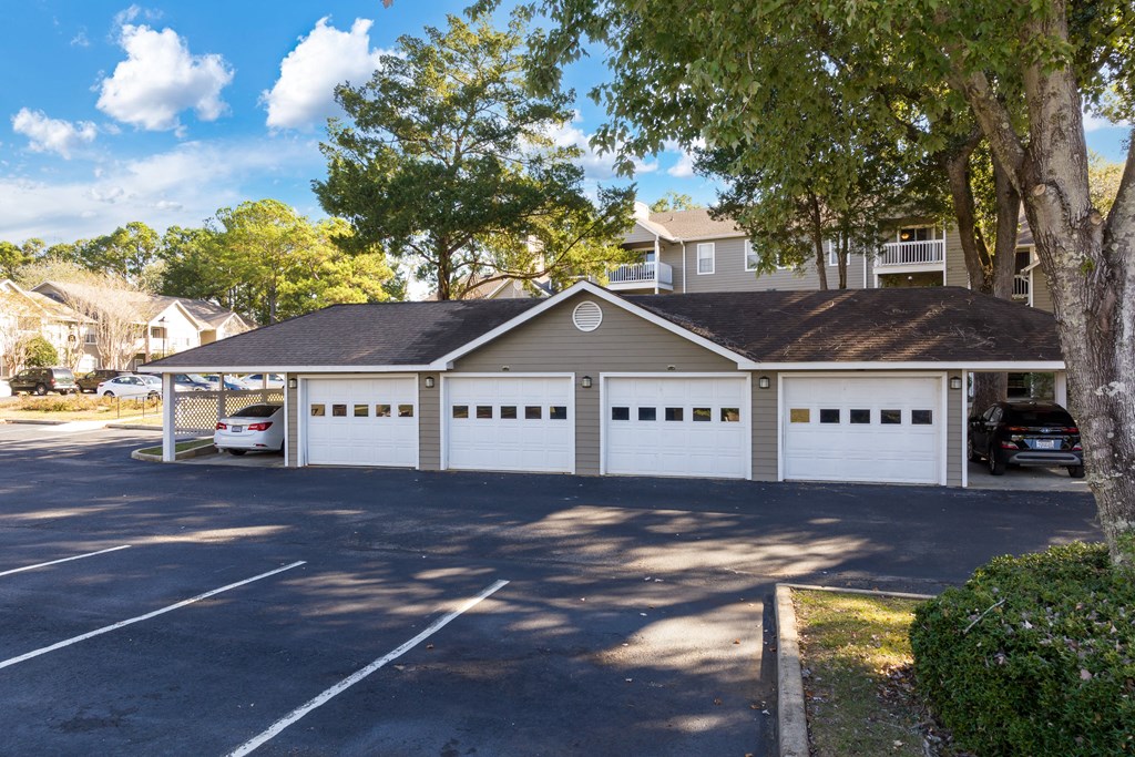 Parking garages at the Gates of Jubilee