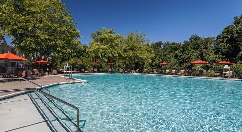 The Courts Of Avalon Apartments 9000 Iron Horse Lane Pikesville MD