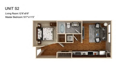 19520 Waters Road Studio-3 Beds Apartment for Rent - Photo Gallery 45